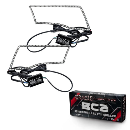 ORACLE Lighting 2009-2018 RAM Sport (Quad) LED Headlight Halo Kit by ORACLE Lighting