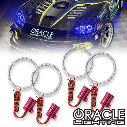 ORACLE Lighting 2003-2012 Dodge Viper SRT-10 LED Headlight Halo Kit by ORACLE Lighting