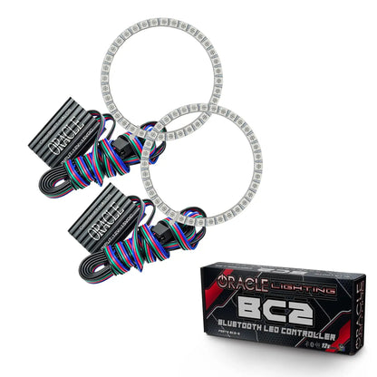 ORACLE Lighting 2010-2015 Jaguar XJ LED Headlight Halo Kit by ORACLE Lighting