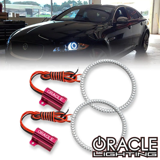 ORACLE Lighting 2010-2015 Jaguar XJ LED Headlight Halo Kit by ORACLE Lighting