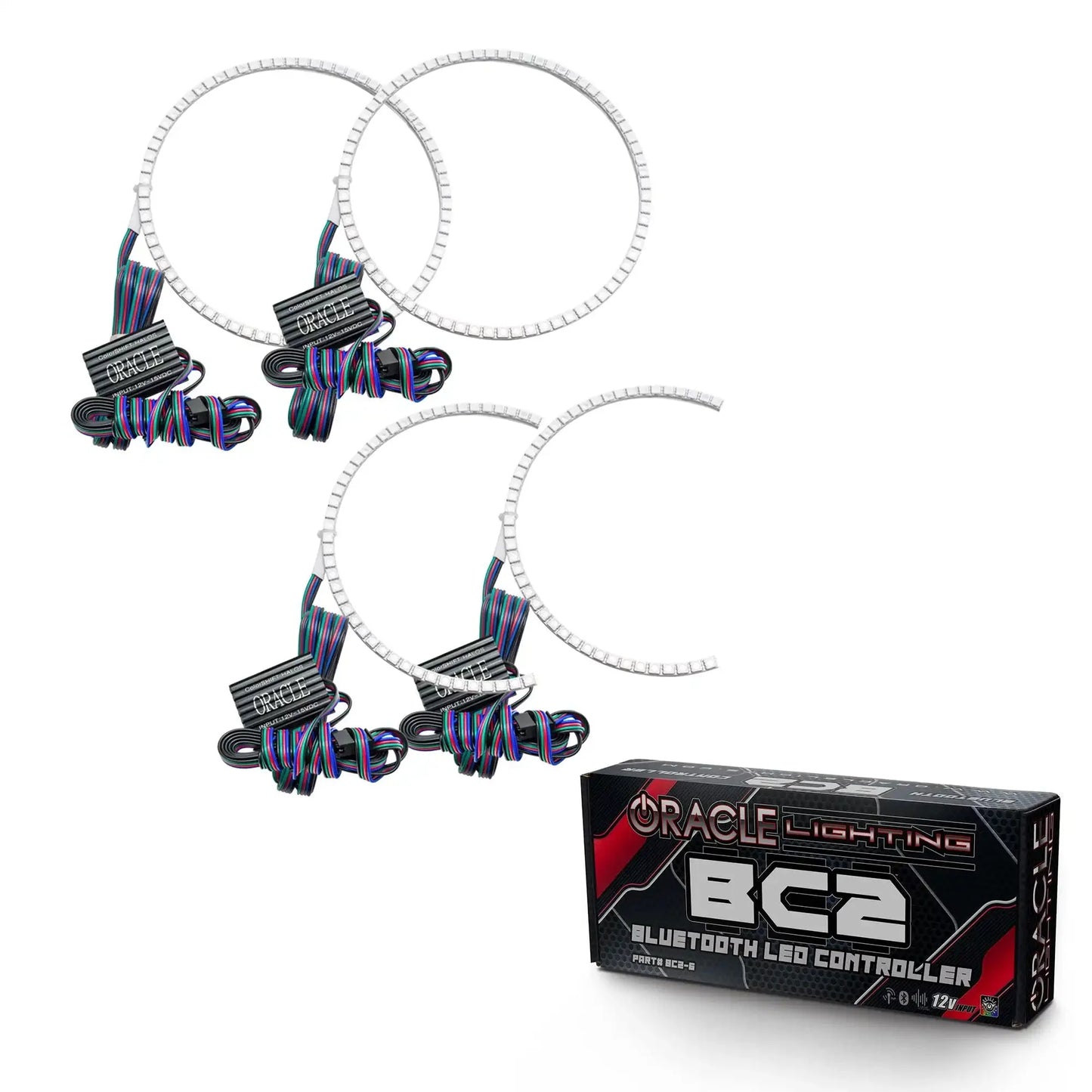ORACLE Lighting 2014-2015 Infiniti Q60 LED Headlight Halo Kit by ORACLE Lighting
