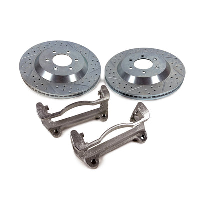 Baer Brakes BIG Claw Performance Rotors, Front by Baer Brake Systems