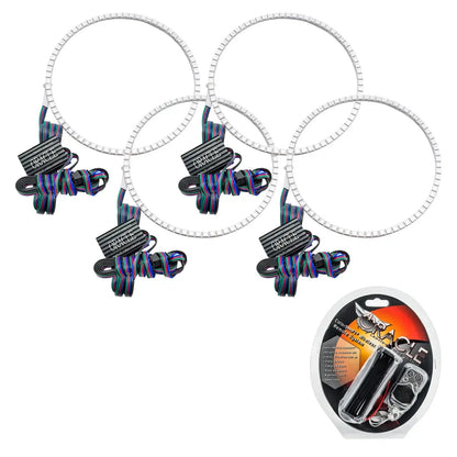 ORACLE Lighting 2001-2010 Ford Ranger LED Headlight Halo Kit by ORACLE Lighting