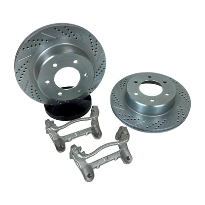 Fits 2021-25 Ford Bronco, Except Raptor Models by Baer Brake Systems