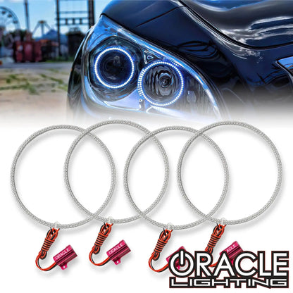 ORACLE Lighting 2010-2013 Infiniti M37 LED Headlight Halo Kit by ORACLE Lighting