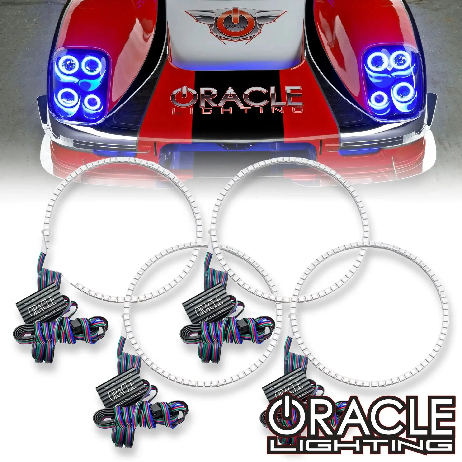 ORACLE Lighting Ultima GTR LED Headlight Halo Kit by ORACLE Lighting