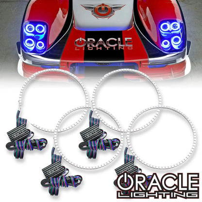 ORACLE Lighting Ultima GTR LED Headlight Halo Kit by ORACLE Lighting