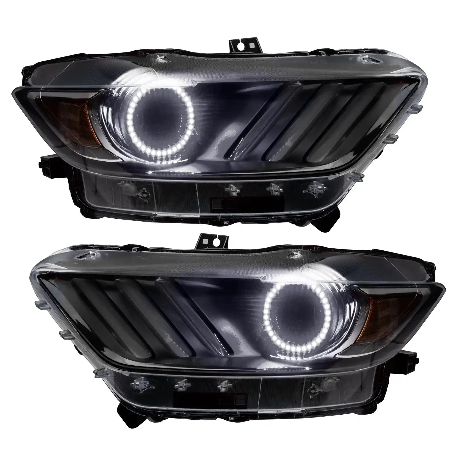 ORACLE Lighting 2015-2017 Ford Mustang V6/GT/SHELBY LED Headlight Halo Kit by ORACLE Lighting