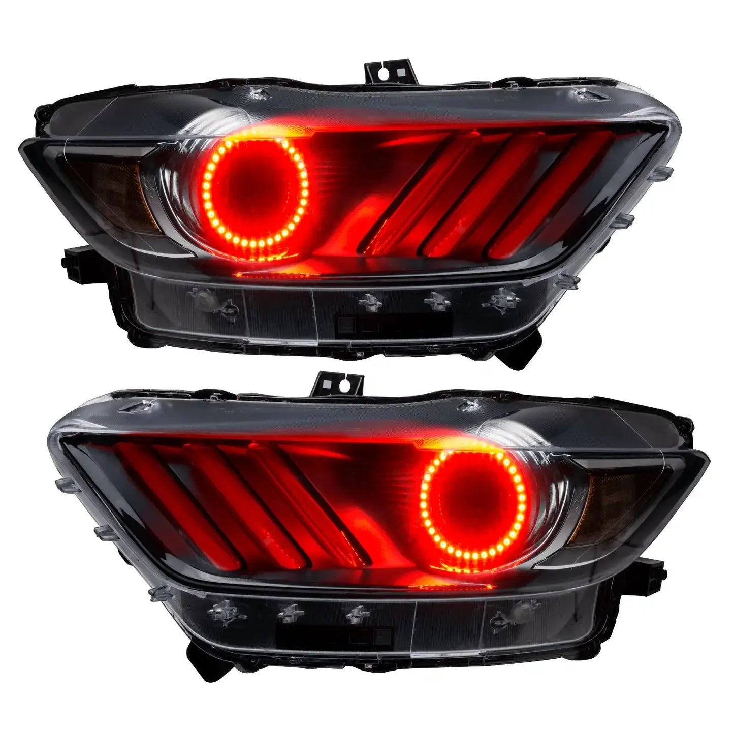 ORACLE Lighting 2015-2017 Ford Mustang V6/GT/SHELBY LED Headlight Halo Kit by ORACLE Lighting