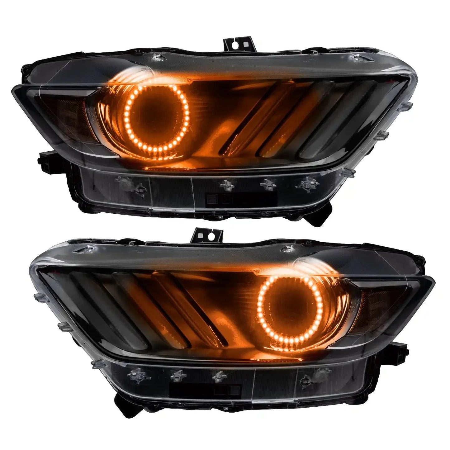 ORACLE Lighting 2015-2017 Ford Mustang V6/GT/SHELBY LED Headlight Halo Kit by ORACLE Lighting