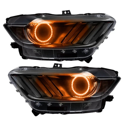ORACLE Lighting 2015-2017 Ford Mustang V6/GT/SHELBY LED Headlight Halo Kit by ORACLE Lighting
