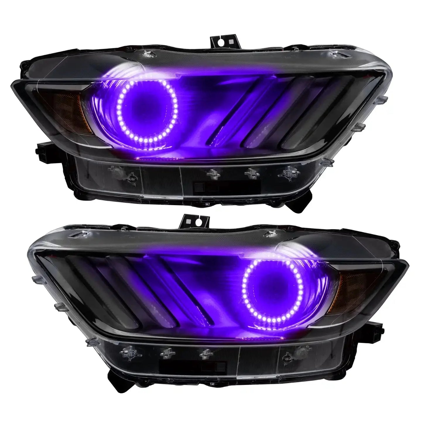 ORACLE Lighting 2015-2017 Ford Mustang V6/GT/SHELBY LED Headlight Halo Kit by ORACLE Lighting