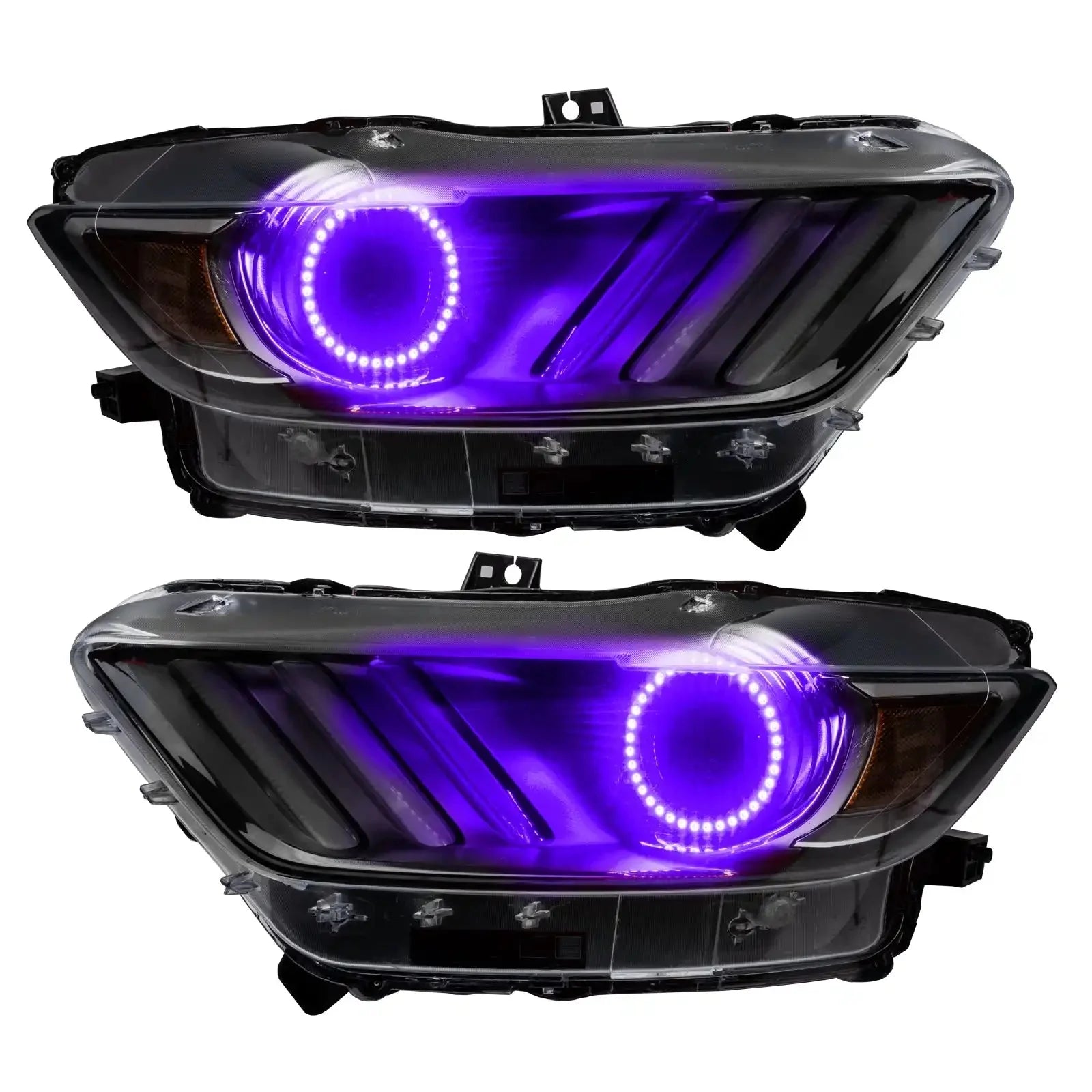 ORACLE Lighting 2015-2017 Ford Mustang V6/GT/SHELBY LED Headlight Halo Kit by ORACLE Lighting