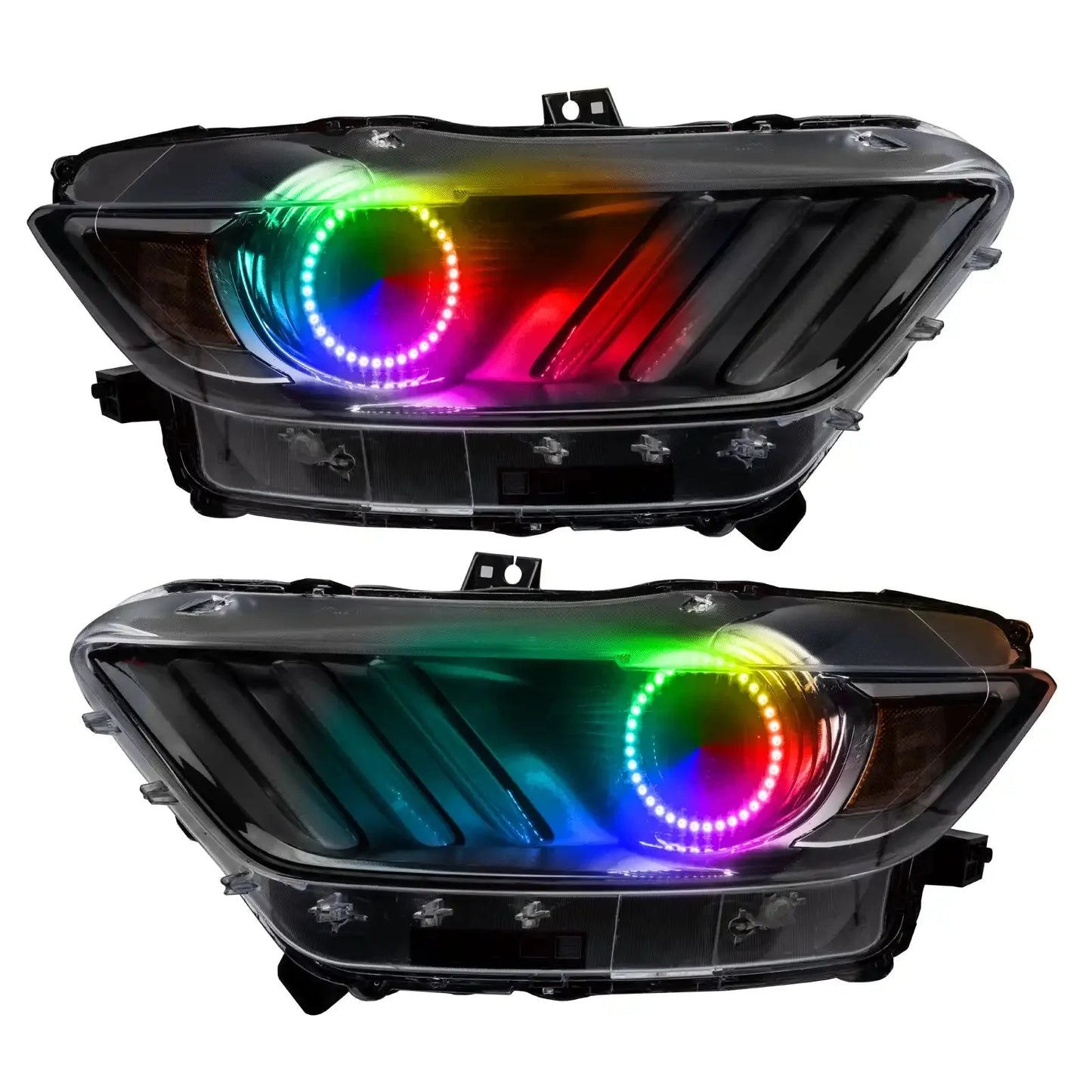 ORACLE Lighting 2015-2017 Ford Mustang V6/GT/SHELBY LED Headlight Halo Kit by ORACLE Lighting