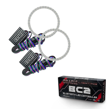 ORACLE Lighting 2015-2017 Ford Mustang V6/GT/SHELBY LED Headlight Halo Kit by ORACLE Lighting