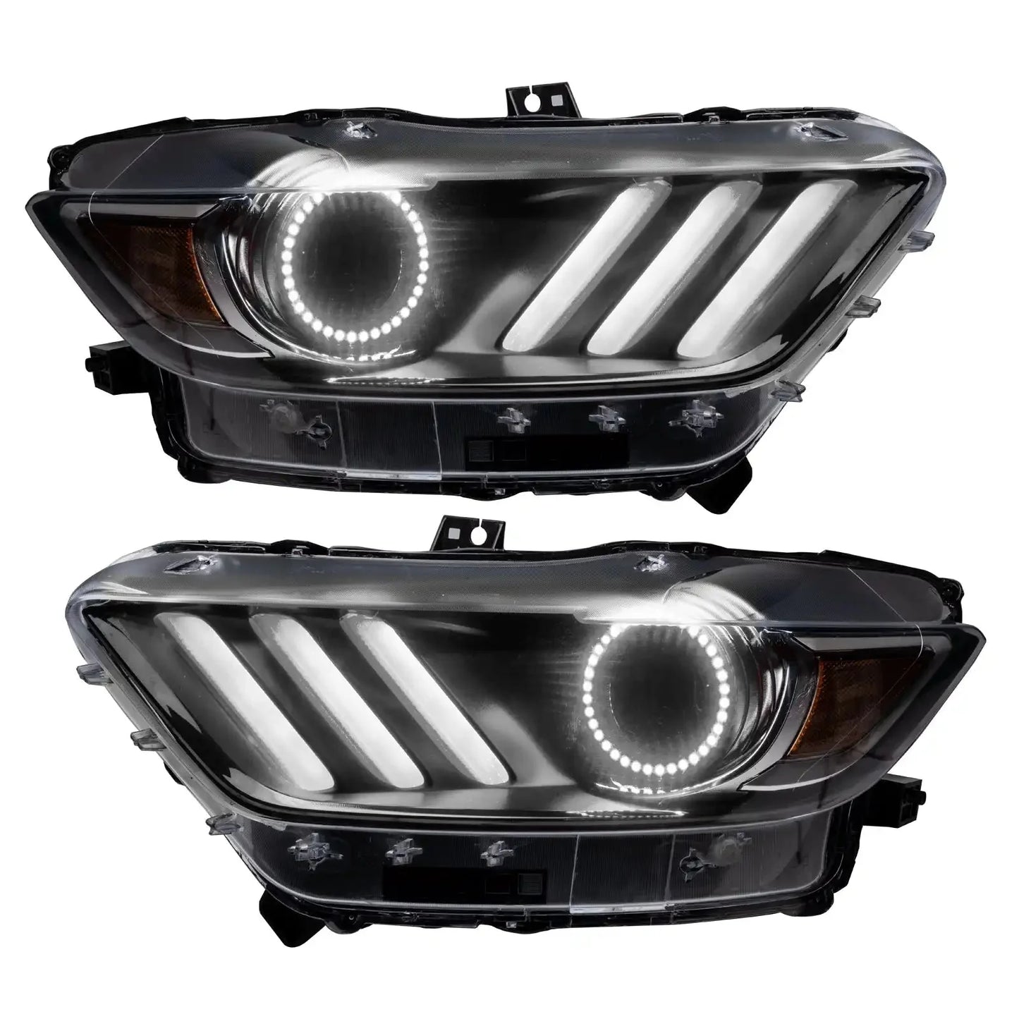 ORACLE Lighting 2015-2017 Ford Mustang V6/GT/Shelby ColorSHIFT DRL Upgrade w/Halo Kit by ORACLE Lighting