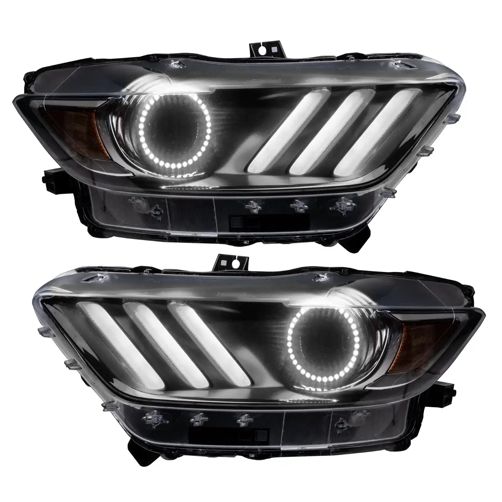 ORACLE Lighting 2015-2017 Ford Mustang V6/GT/Shelby ColorSHIFT DRL Upgrade w/Halo Kit by ORACLE Lighting