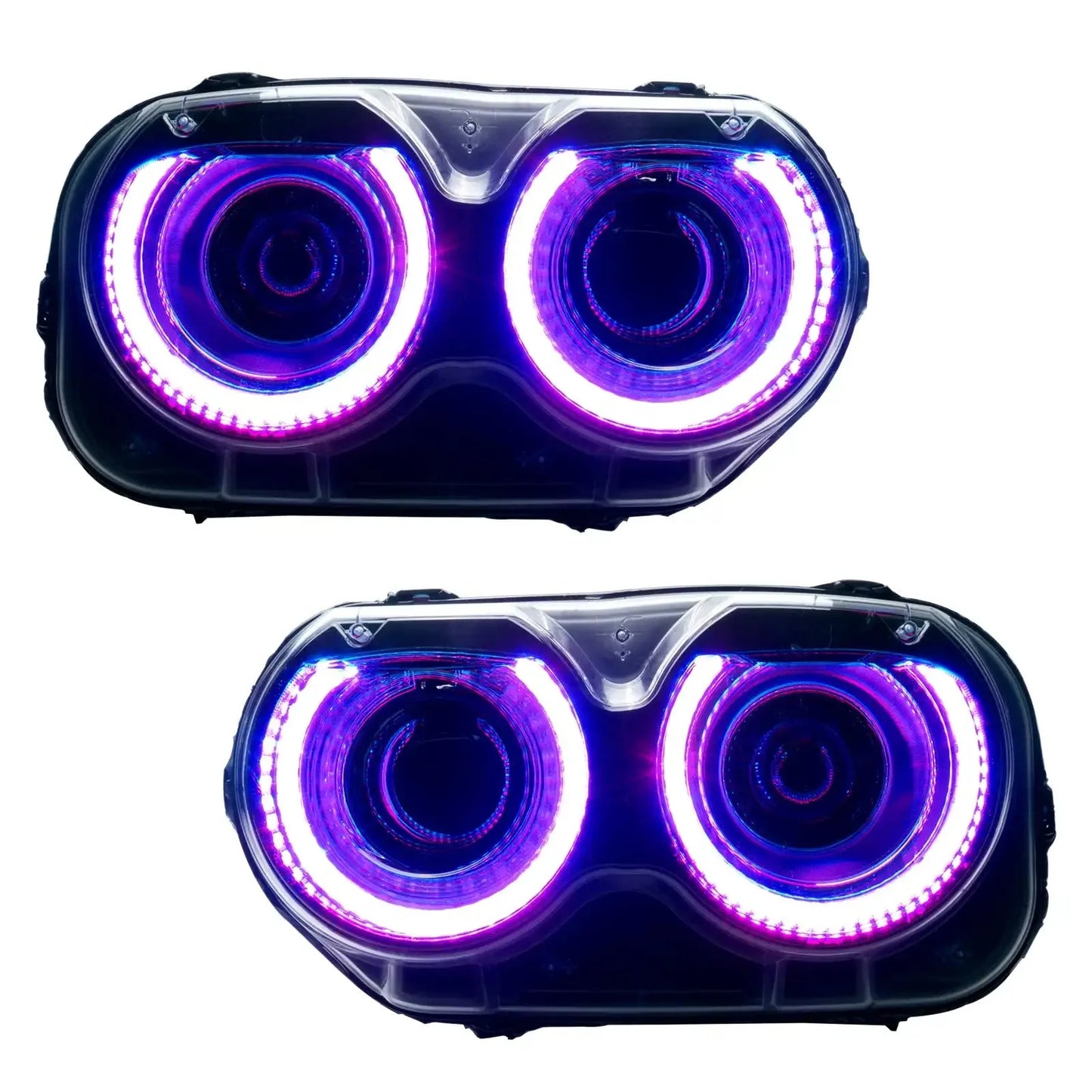2015–23 Dodge Challenger Halo Lights — Standard Mount by ORACLE Lighting