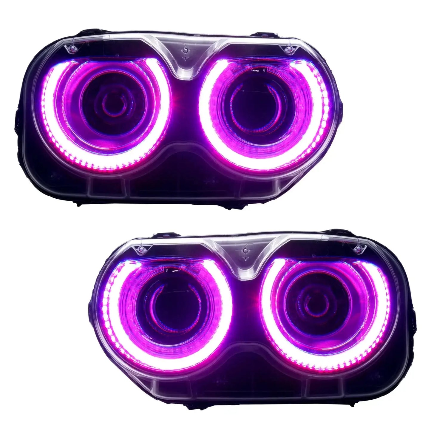 2015–23 Dodge Challenger Halo Lights — Standard Mount by ORACLE Lighting