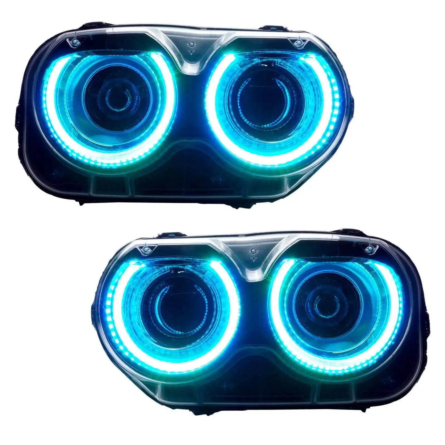 2015–23 Dodge Challenger Halo Lights — Standard Mount by ORACLE Lighting