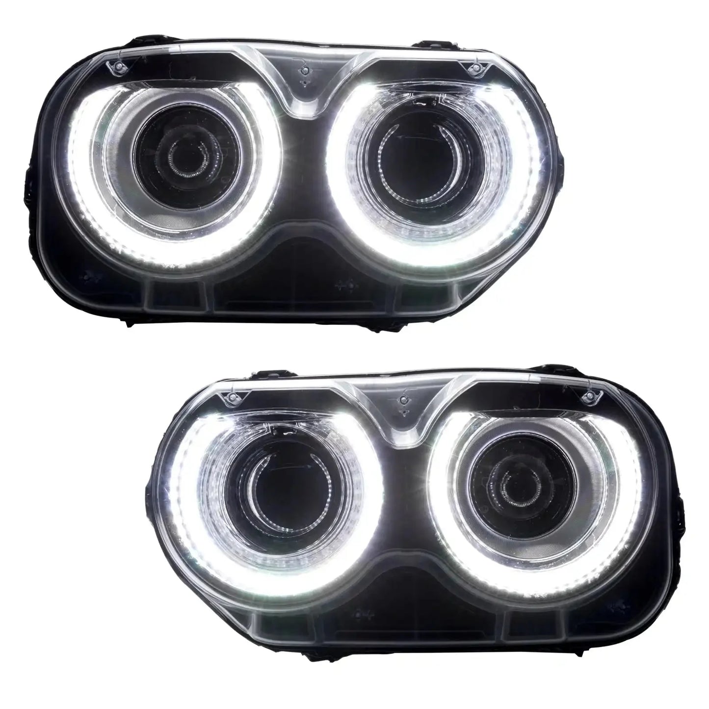 2015–23 Dodge Challenger Halo Lights — Standard Mount by ORACLE Lighting