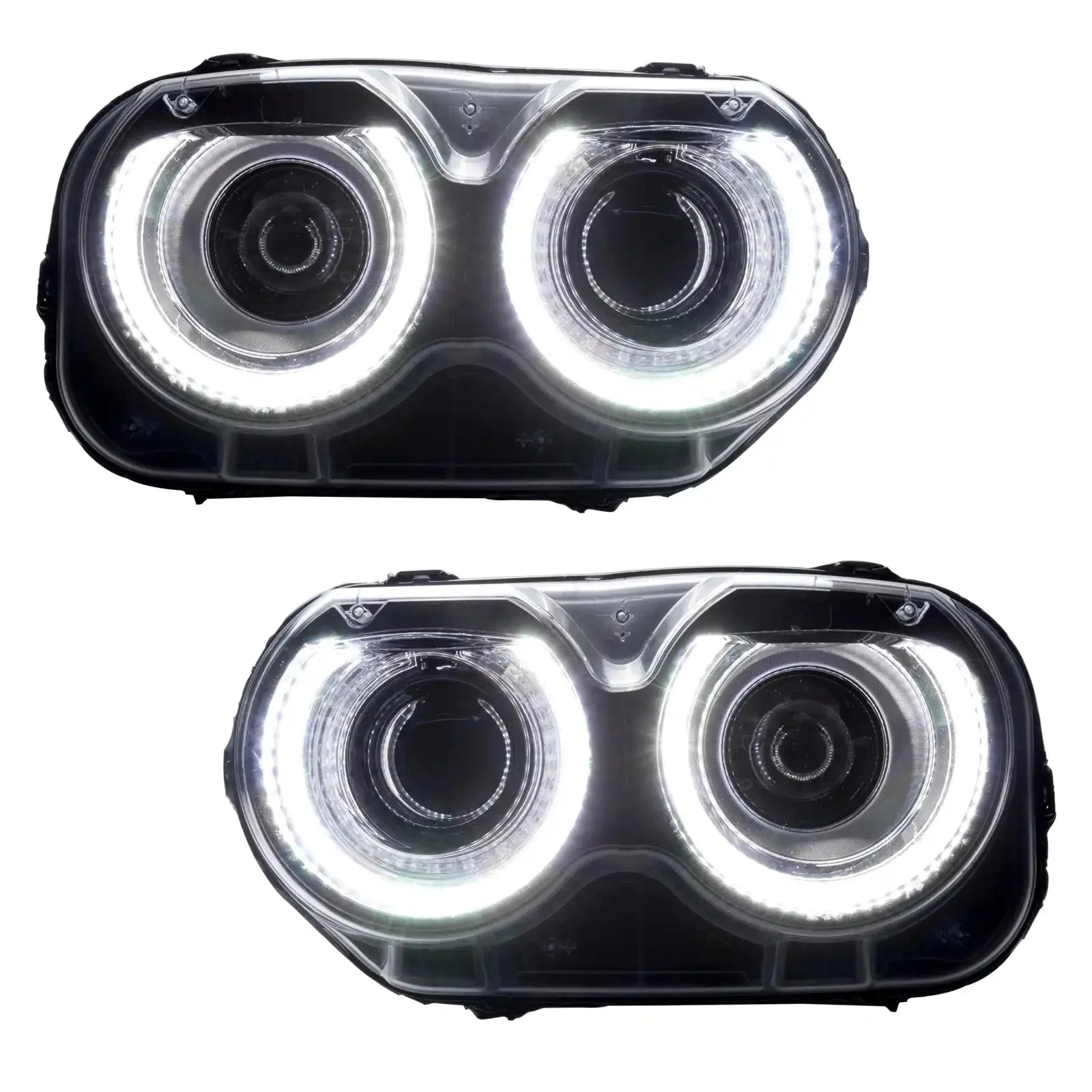 2015–23 Dodge Challenger Halo Lights — Standard Mount by ORACLE Lighting