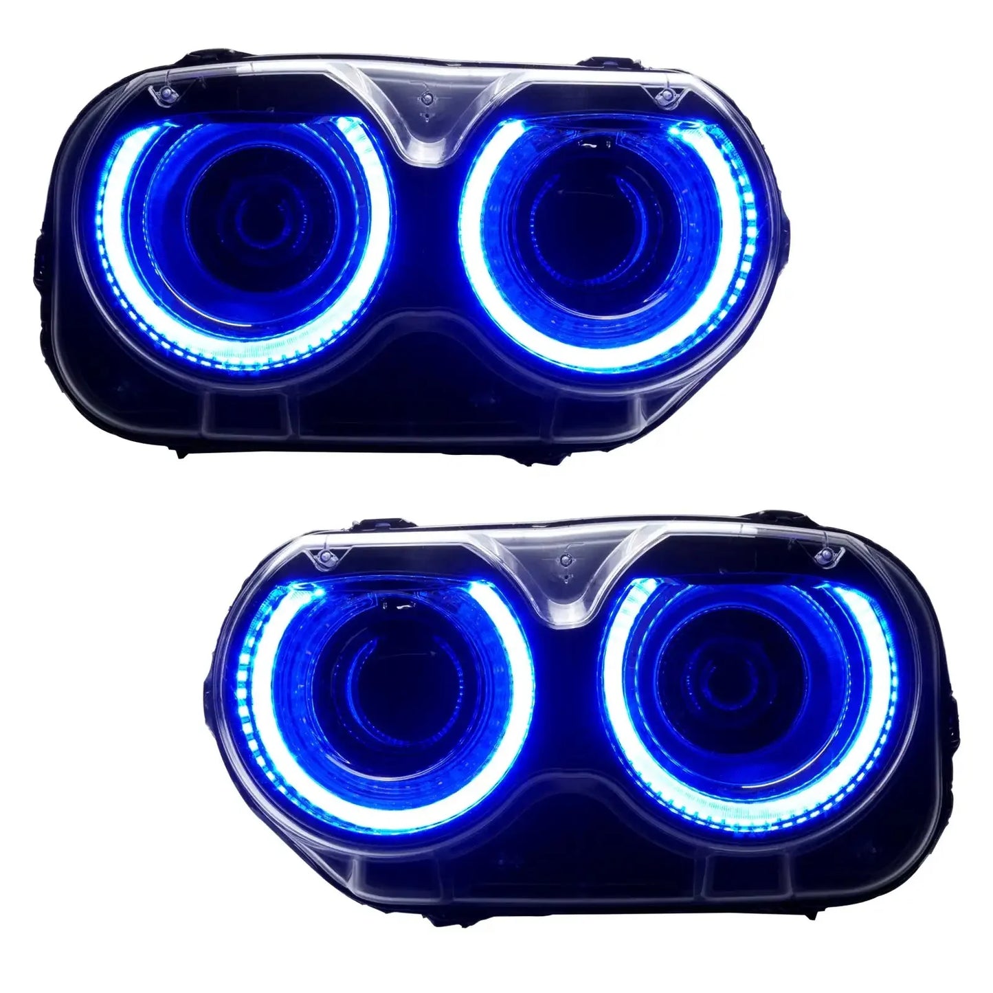 2015–23 Dodge Challenger Halo Lights — Standard Mount by ORACLE Lighting