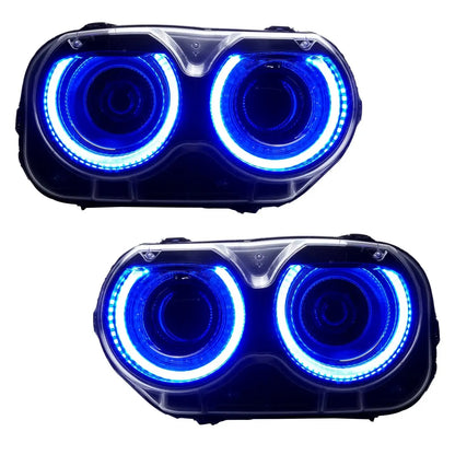 2015–23 Dodge Challenger Halo Lights — Standard Mount by ORACLE Lighting