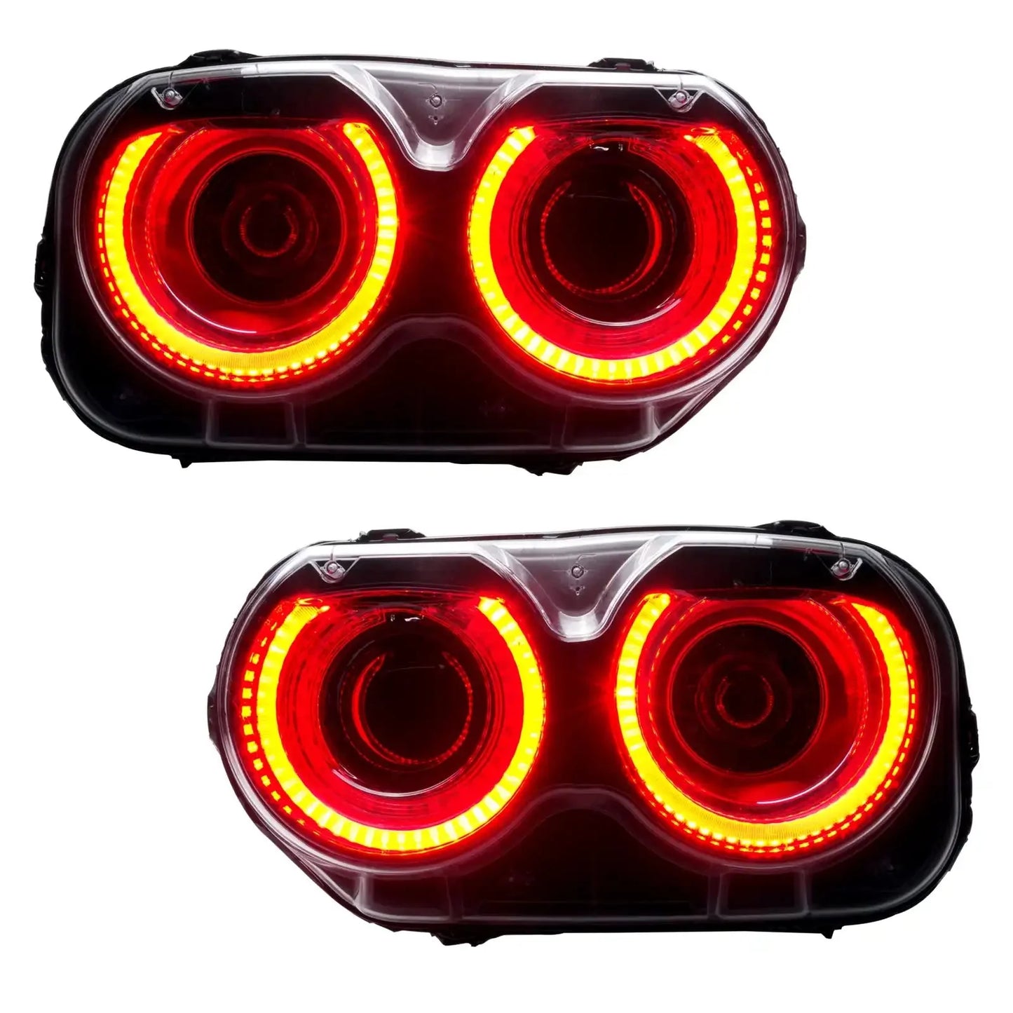2015–23 Dodge Challenger Halo Lights — Standard Mount by ORACLE Lighting