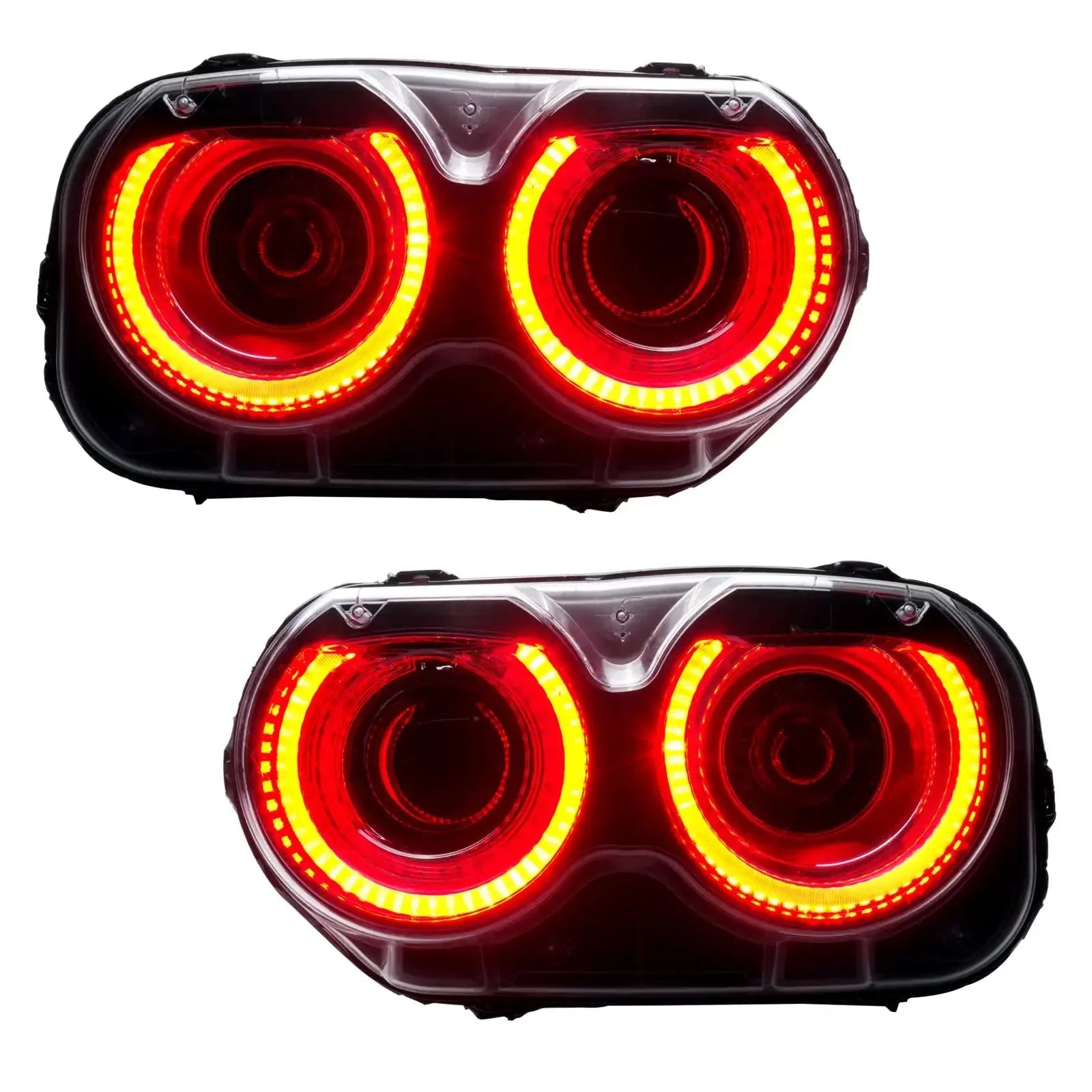 2015–23 Dodge Challenger Halo Lights — Standard Mount by ORACLE Lighting
