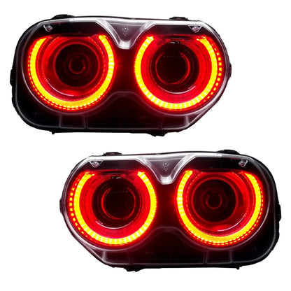 2015–23 Dodge Challenger Halo Lights — Standard Mount by ORACLE Lighting