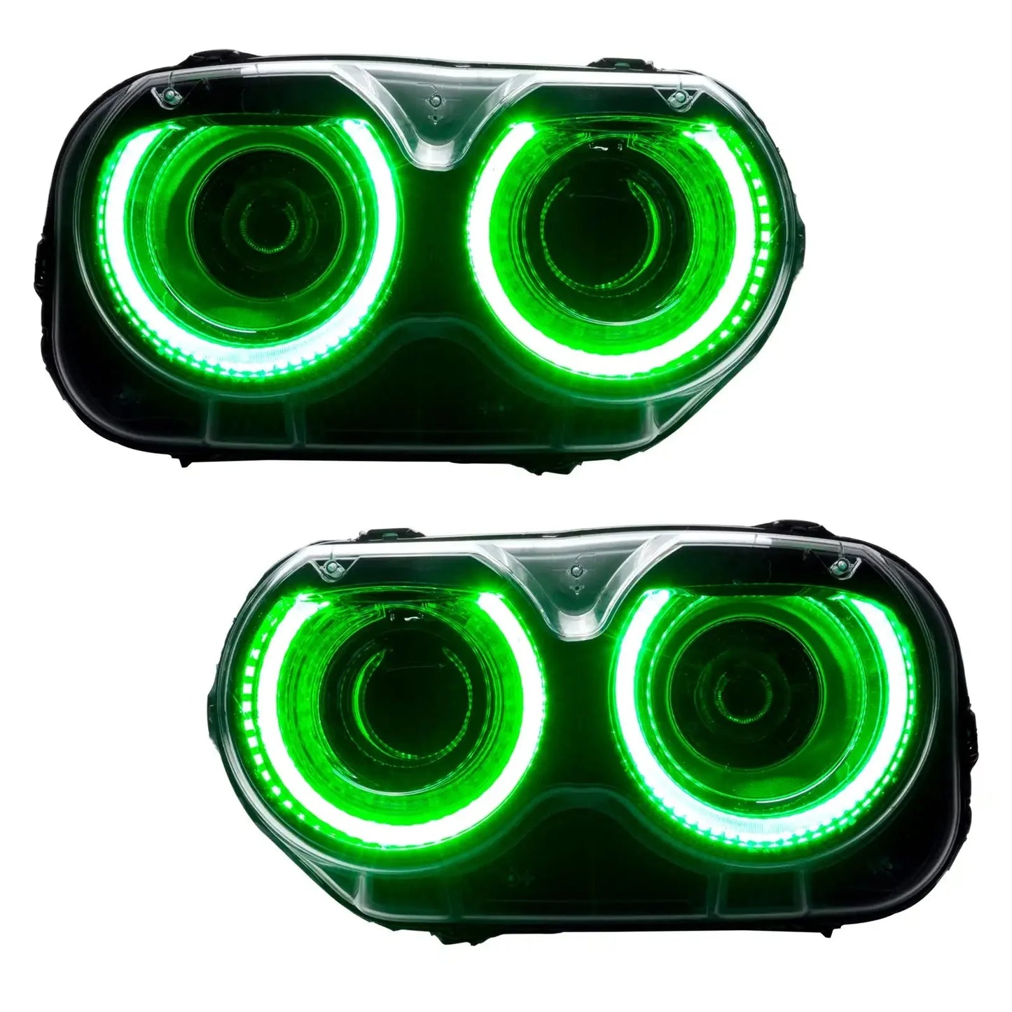 2015–23 Dodge Challenger Halo Lights — Standard Mount by ORACLE Lighting