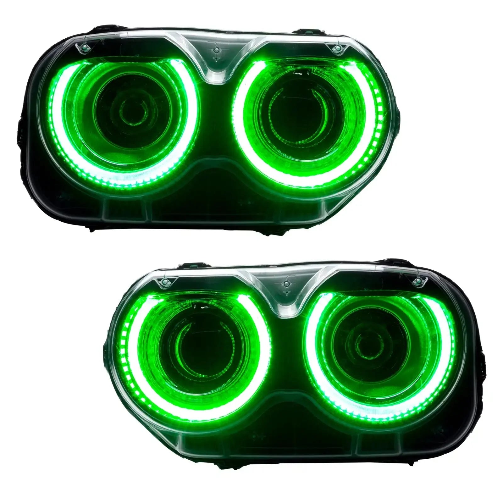 2015–23 Dodge Challenger Halo Lights — Standard Mount by ORACLE Lighting