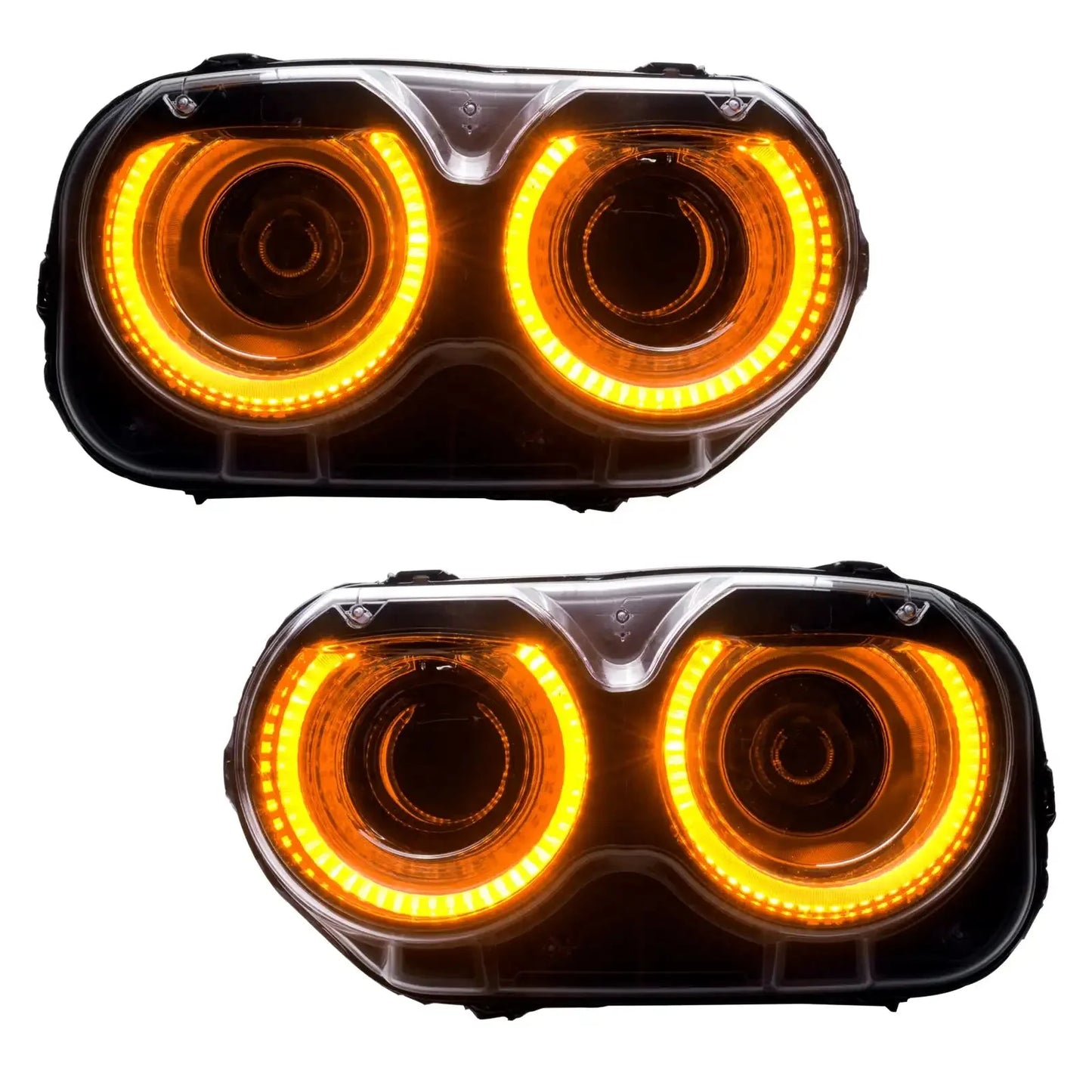 2015–23 Dodge Challenger Halo Lights — Standard Mount by ORACLE Lighting