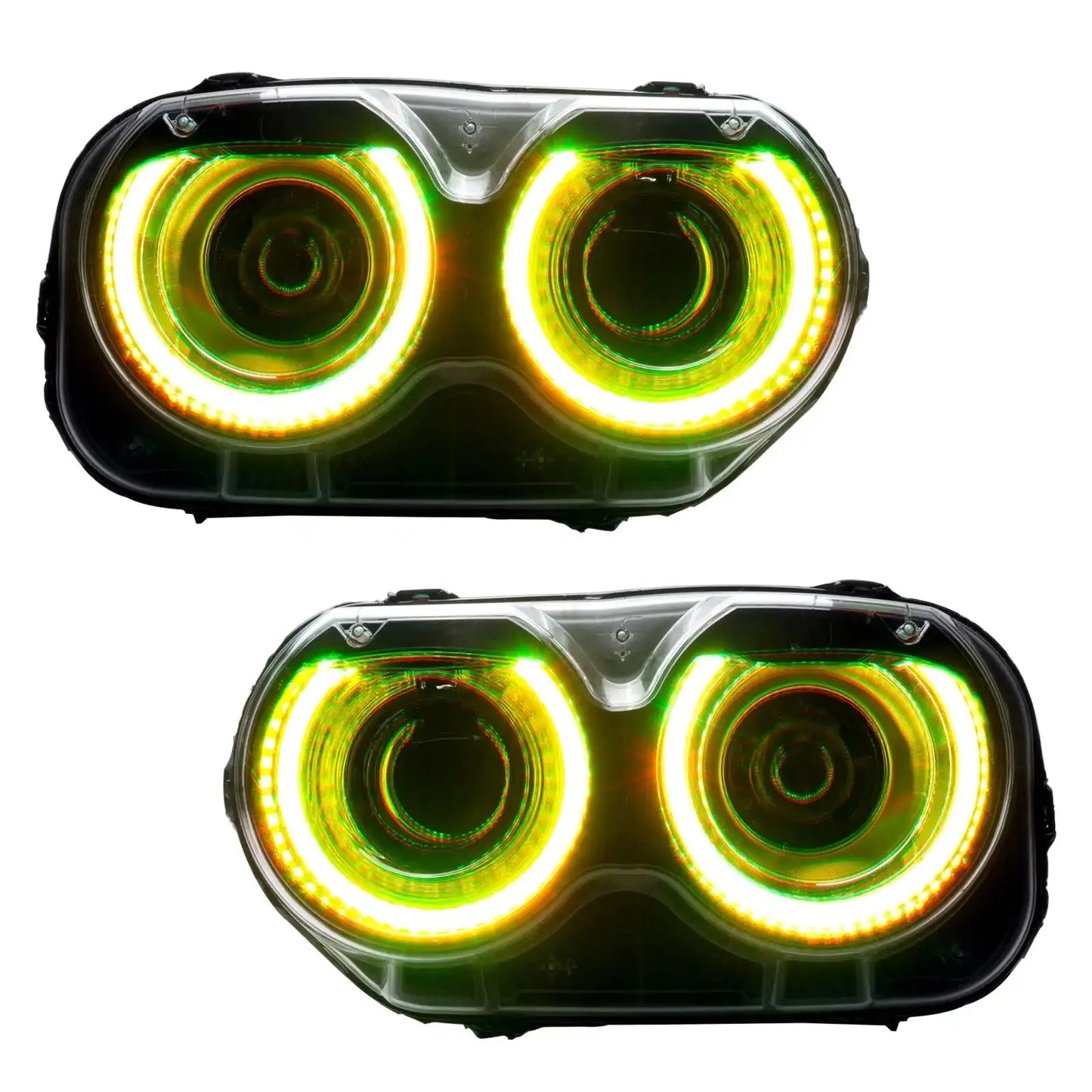 2015–23 Dodge Challenger Halo Lights — Standard Mount by ORACLE Lighting
