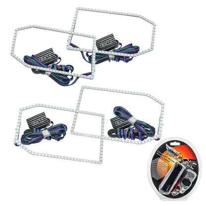 2014-2015 Chevy Silverado ORACLE Halo Kit (Non-Projector Style) by ORACLE Lighting
