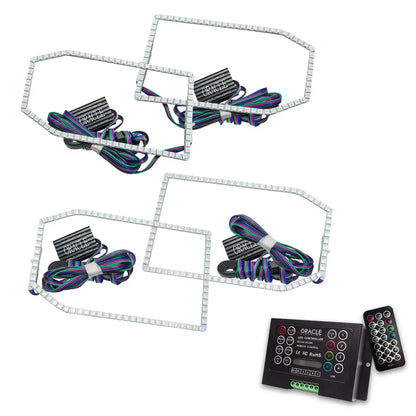 2014-2015 Chevy Silverado ORACLE Halo Kit (Non-Projector Style) by ORACLE Lighting