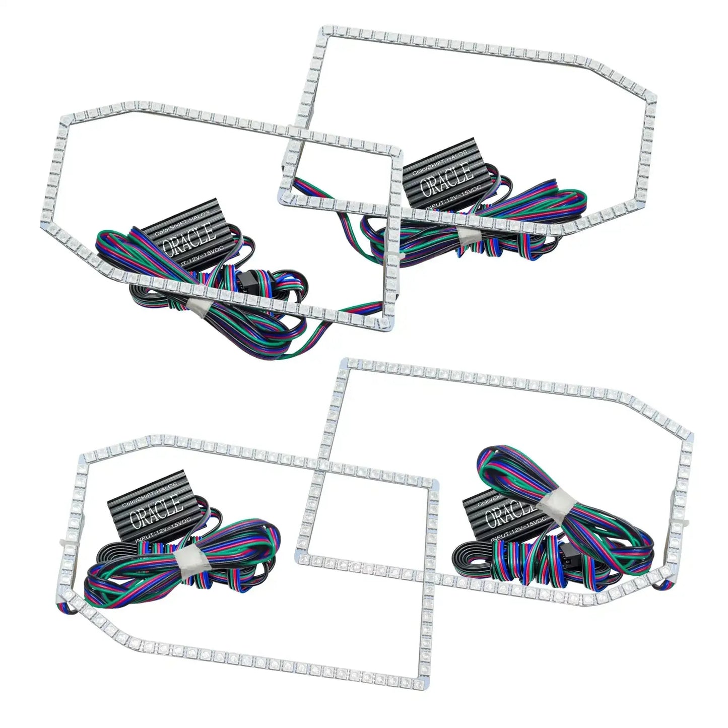 2014-2015 Chevy Silverado ORACLE Halo Kit (Non-Projector Style) by ORACLE Lighting