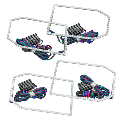 2014-2015 Chevy Silverado ORACLE Halo Kit (Non-Projector Style) by ORACLE Lighting