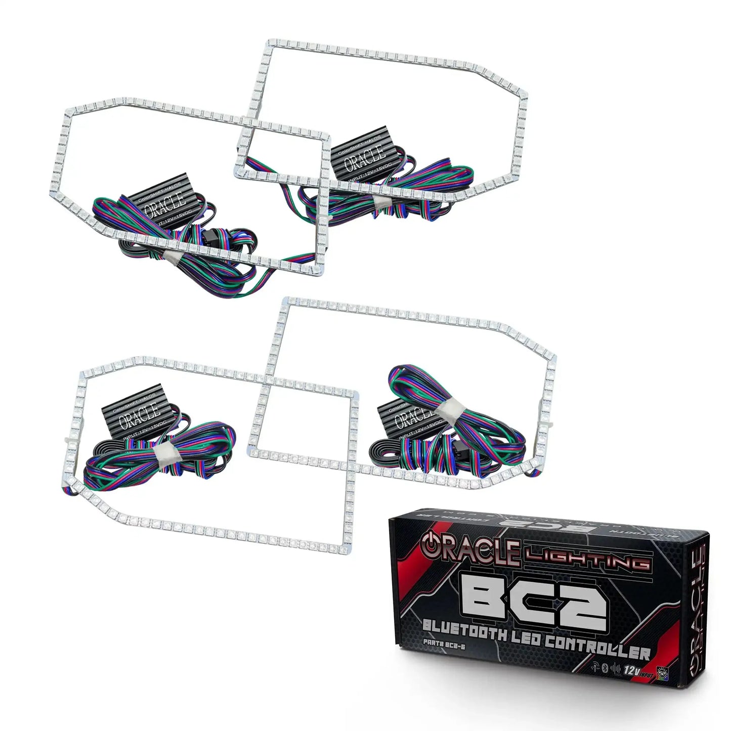 2014-2015 Chevy Silverado ORACLE Halo Kit (Non-Projector Style) by ORACLE Lighting