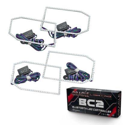 2014-2015 Chevy Silverado ORACLE Halo Kit (Non-Projector Style) by ORACLE Lighting