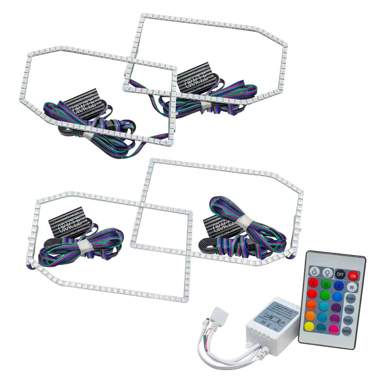 2014-2015 Chevy Silverado ORACLE Halo Kit (Non-Projector Style) by ORACLE Lighting