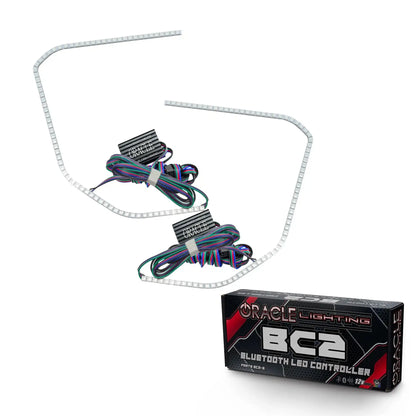 ORACLE Lighting 2015-2020 GMC Yukon LED ColorSHIFT Headlight Halo Kit by ORACLE Lighting