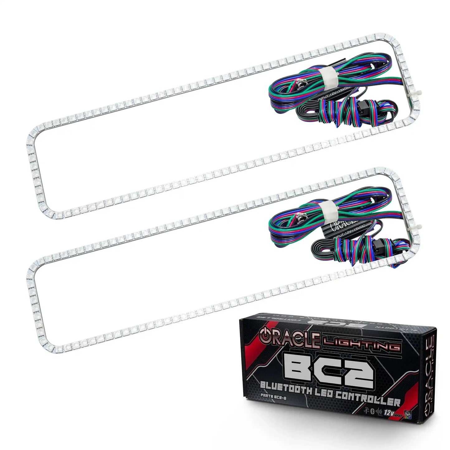 ORACLE Lighting 1987-1999 Chevrolet CK LED Headlight Halo Kit by ORACLE Lighting