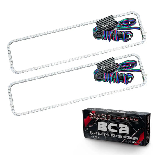 ORACLE Lighting 1988-1998 GMC Sierra LED Headlight Halo Kit by ORACLE Lighting