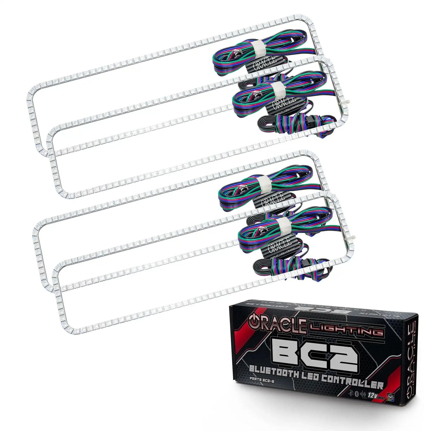 ORACLE Lighting 1992-1994 Chevrolet Blazer LED Dual Headlight Halo Kit by ORACLE Lighting