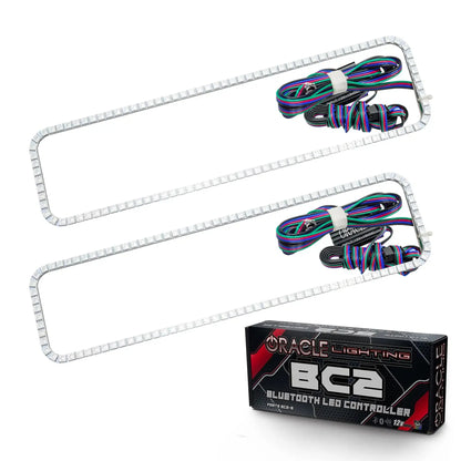 ORACLE Lighting 1992-1999 Chevrolet Suburban LED Headlight Halo Kit by ORACLE Lighting