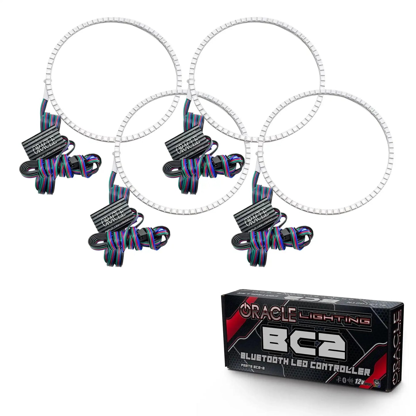ORACLE Lighting 2001-2010 Ford Ranger LED Headlight Halo Kit by ORACLE Lighting