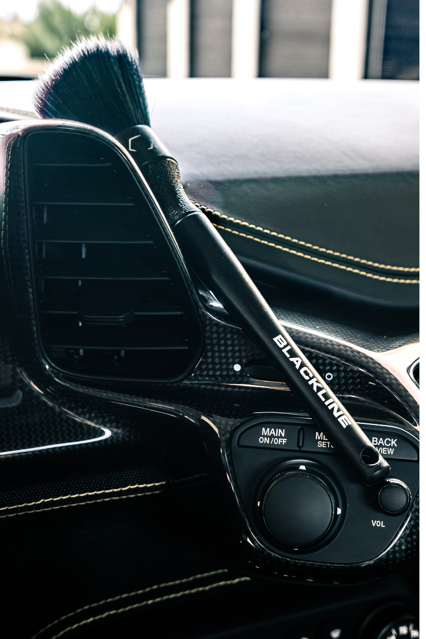 BLACKLINE® ULTRA-SOFT DETAIL BRUSH SET by Blackline Car Care