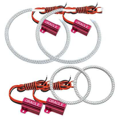 ORACLE Lighting 2008-2011 Mercedes C-Class W204 LED Headlight Halo Kit by ORACLE Lighting